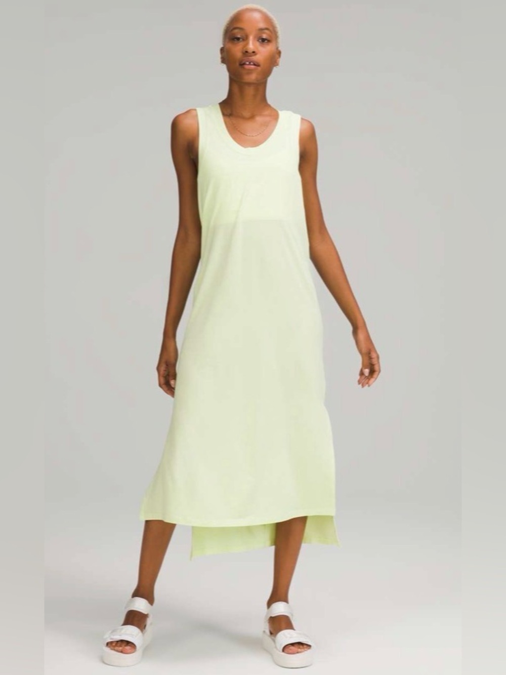 All Yours Tank Maxi Dress